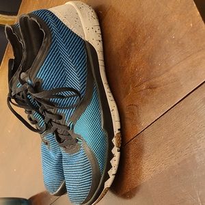 Nike Free Trainer 3.0 v4 Men's Training Shoes Black/Blue Lagoon